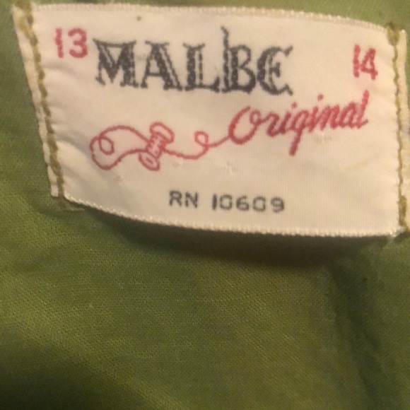 Malbe Original Vintage Dress - Picture 8 of 8